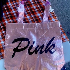 PINK mini tote bag